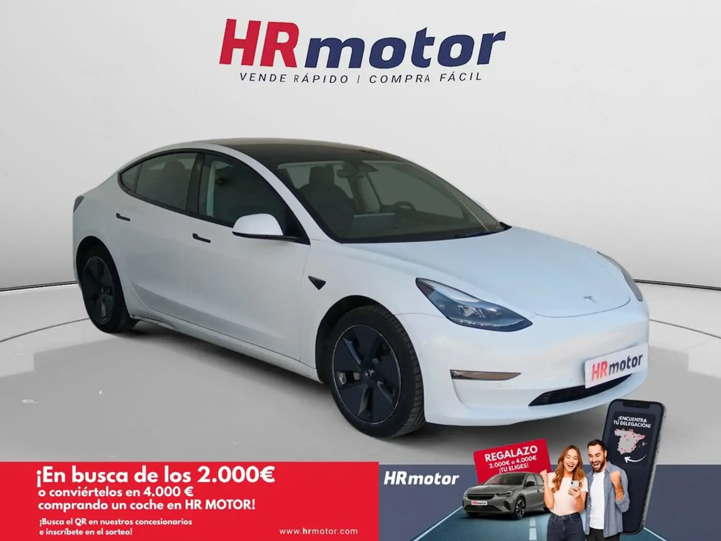 Tesla Model 3 Standard Plus RWD Blanco - 1