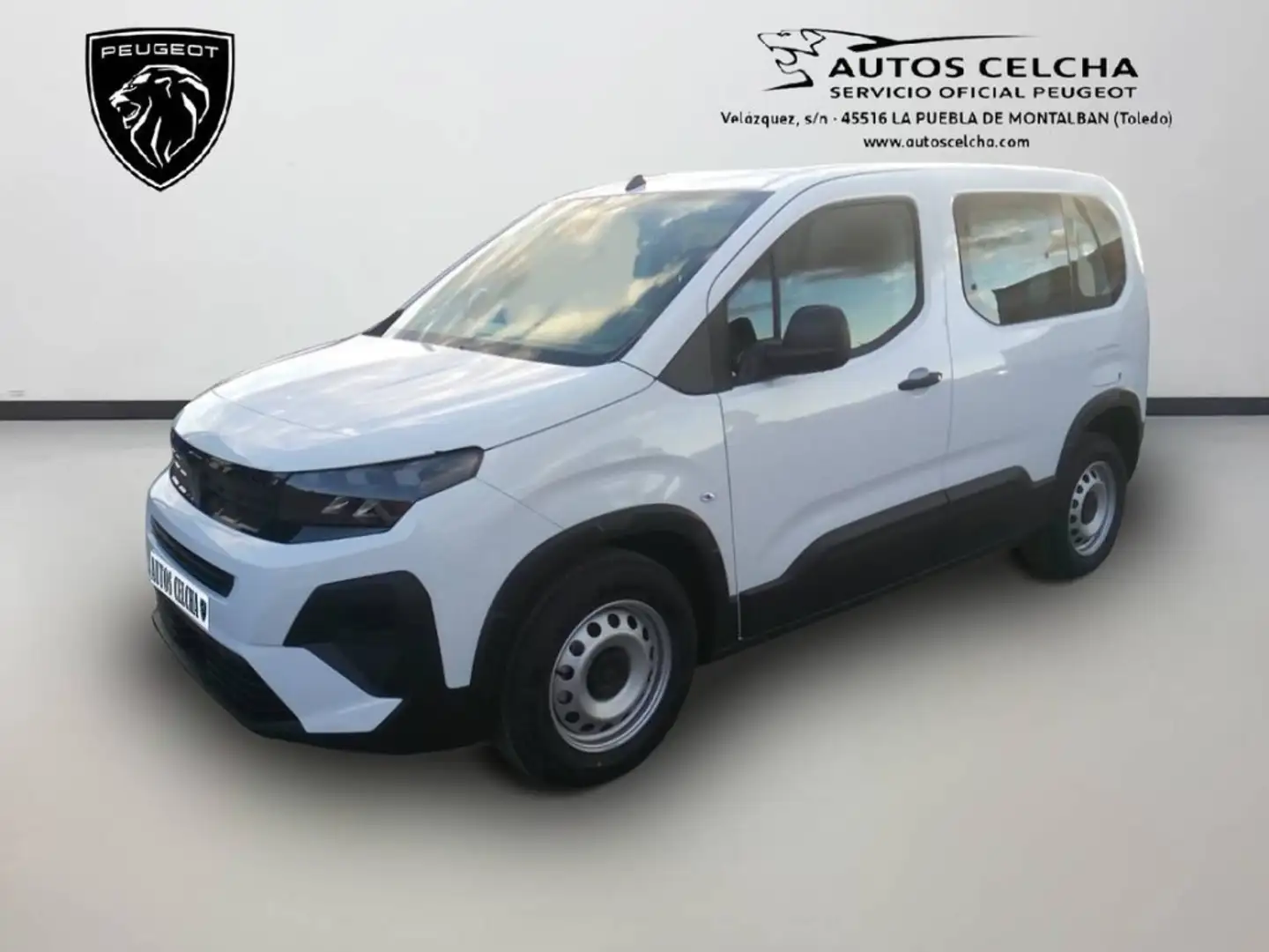 Peugeot Rifter N1 1.5BlueHDI S&S Active Business Standard Wit - 1