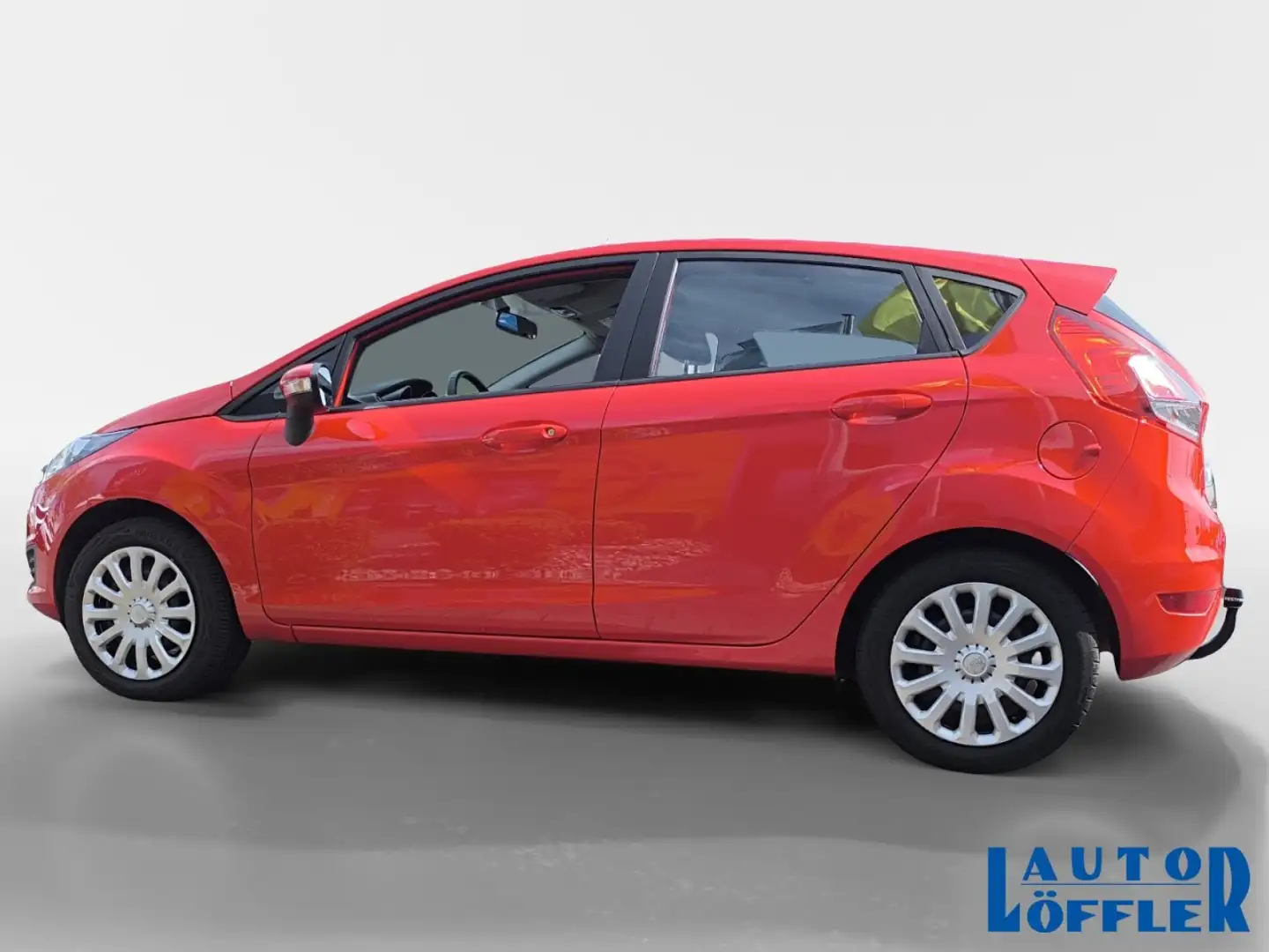 Ford Fiesta 1.2 Klima AUX AHK abnehmbar Klima Fenster el. Rot - 2