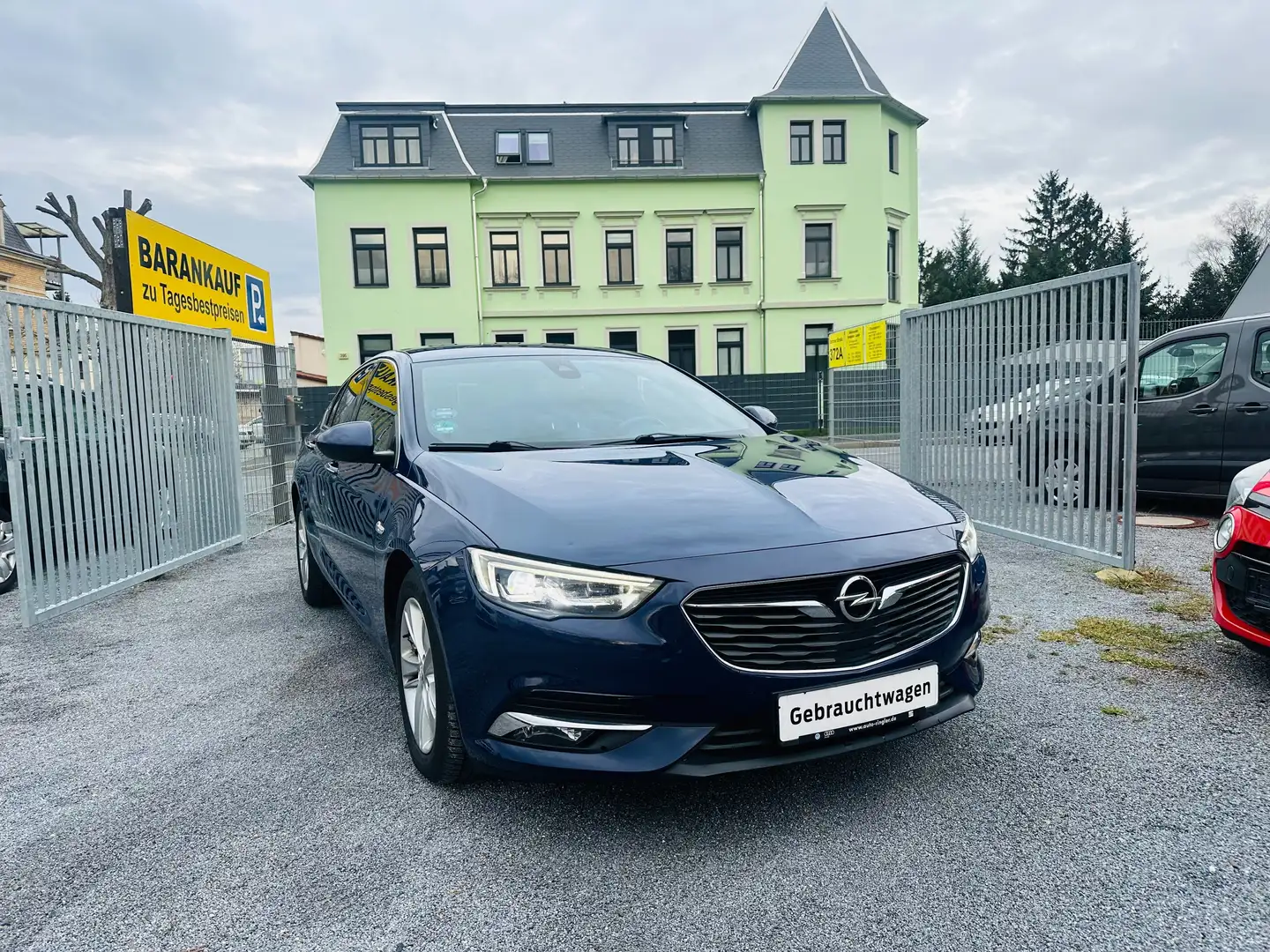 Opel Insignia Business Innovation 1.HAND NAVI  KLIMA LEDER ALU Blauw - 1