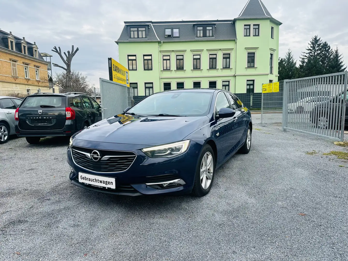 Opel Insignia Business Innovation 1.HAND NAVI  KLIMA LEDER ALU Blau - 2