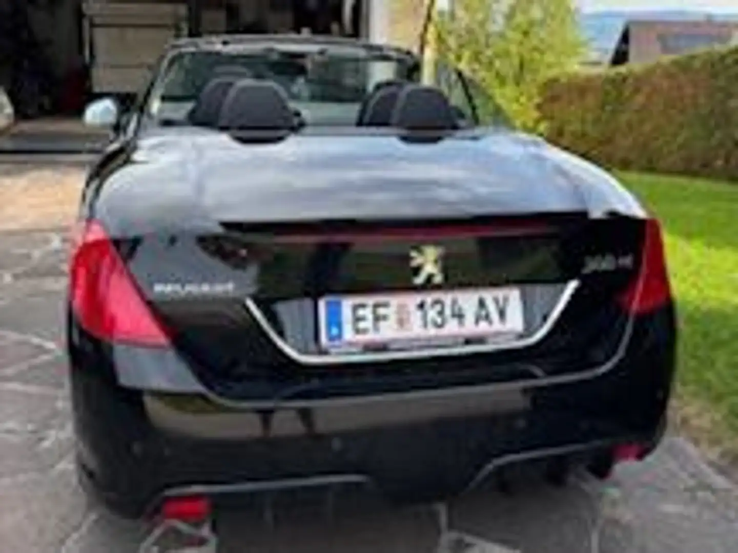 Peugeot 308 308 CC Active 1,6 16V VTi Active Schwarz - 2