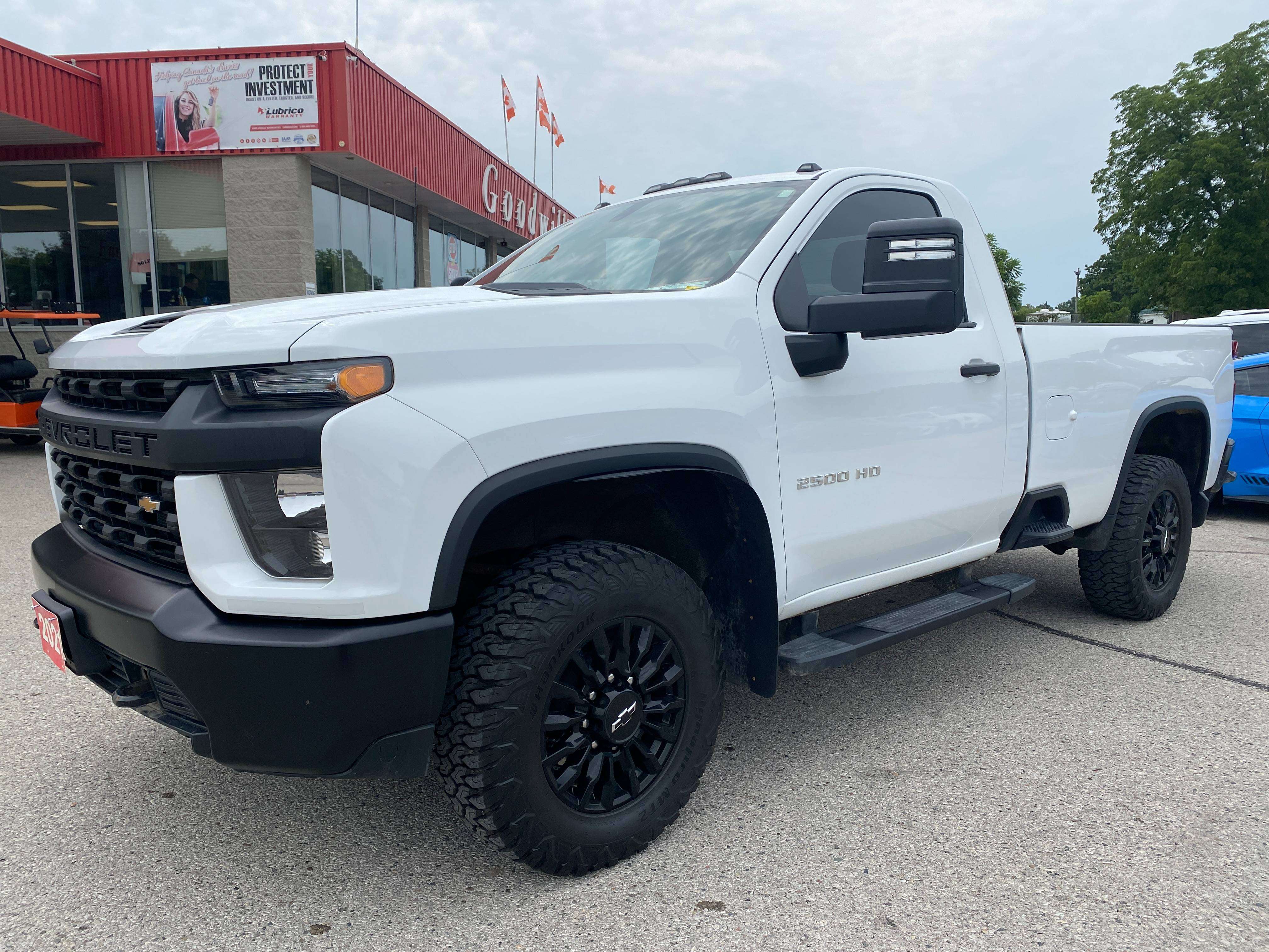 2021 Chevrolet Silverado 2500