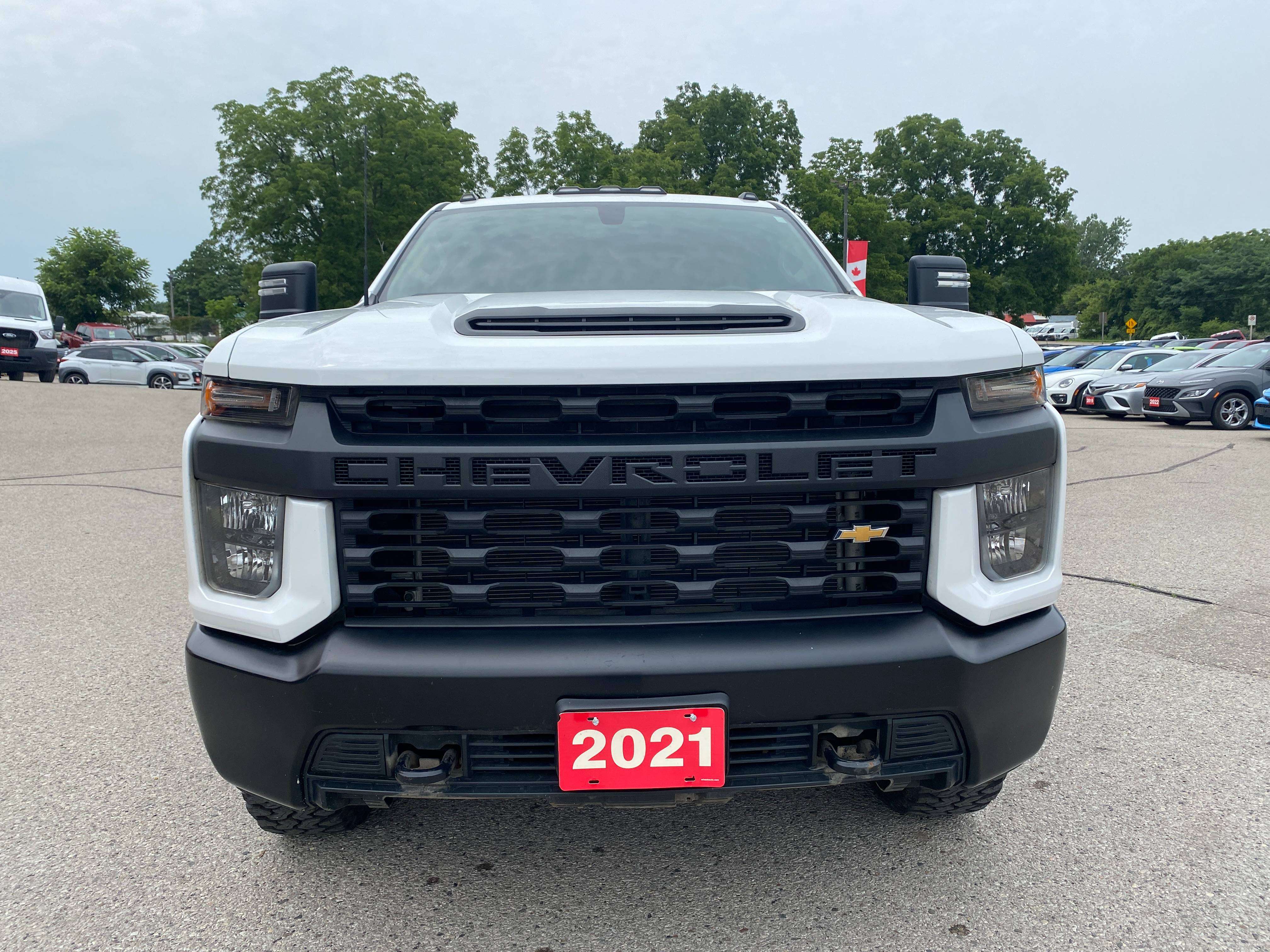 2021 Chevrolet Silverado 2500