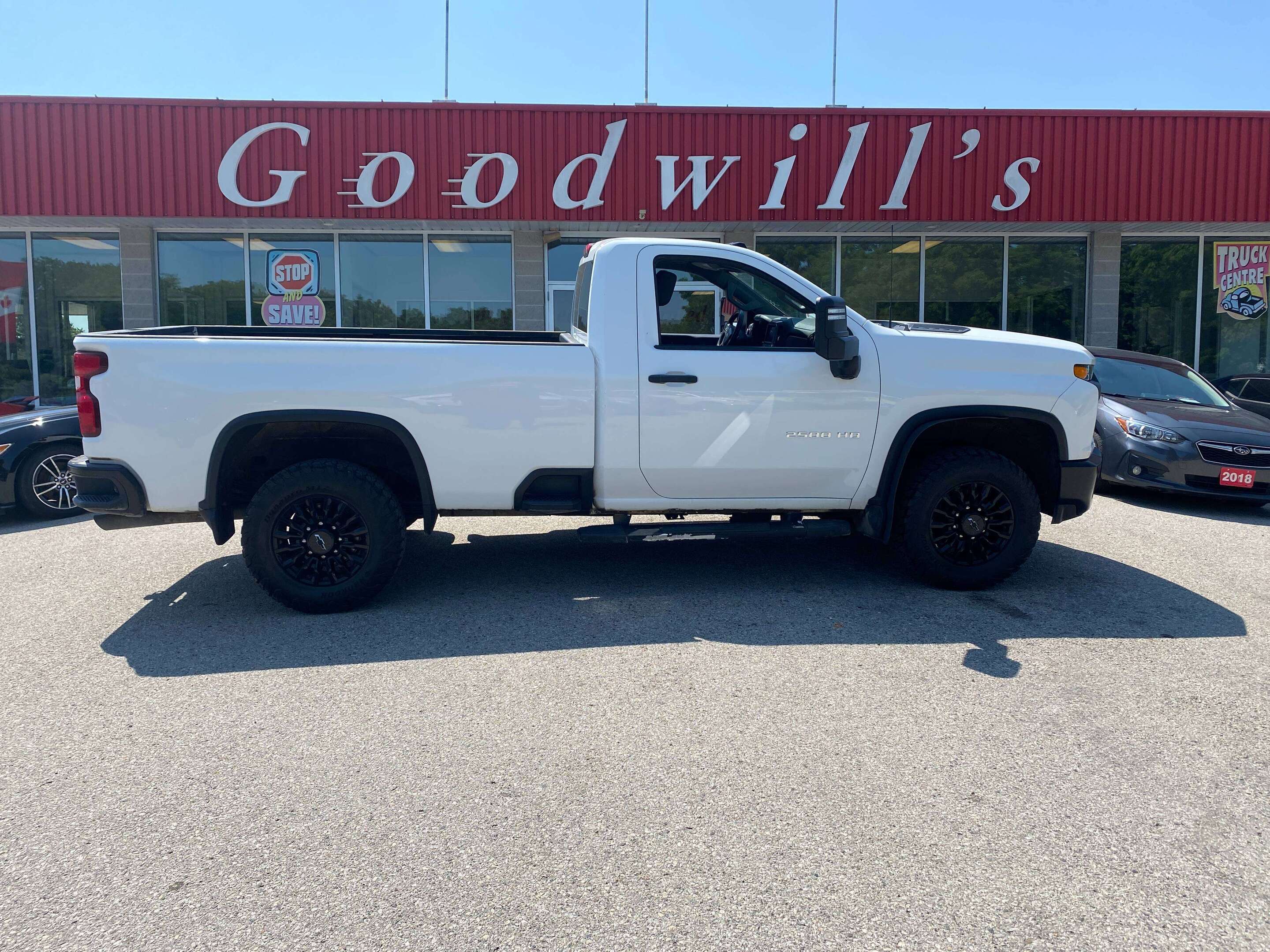 2021 Chevrolet Silverado 2500