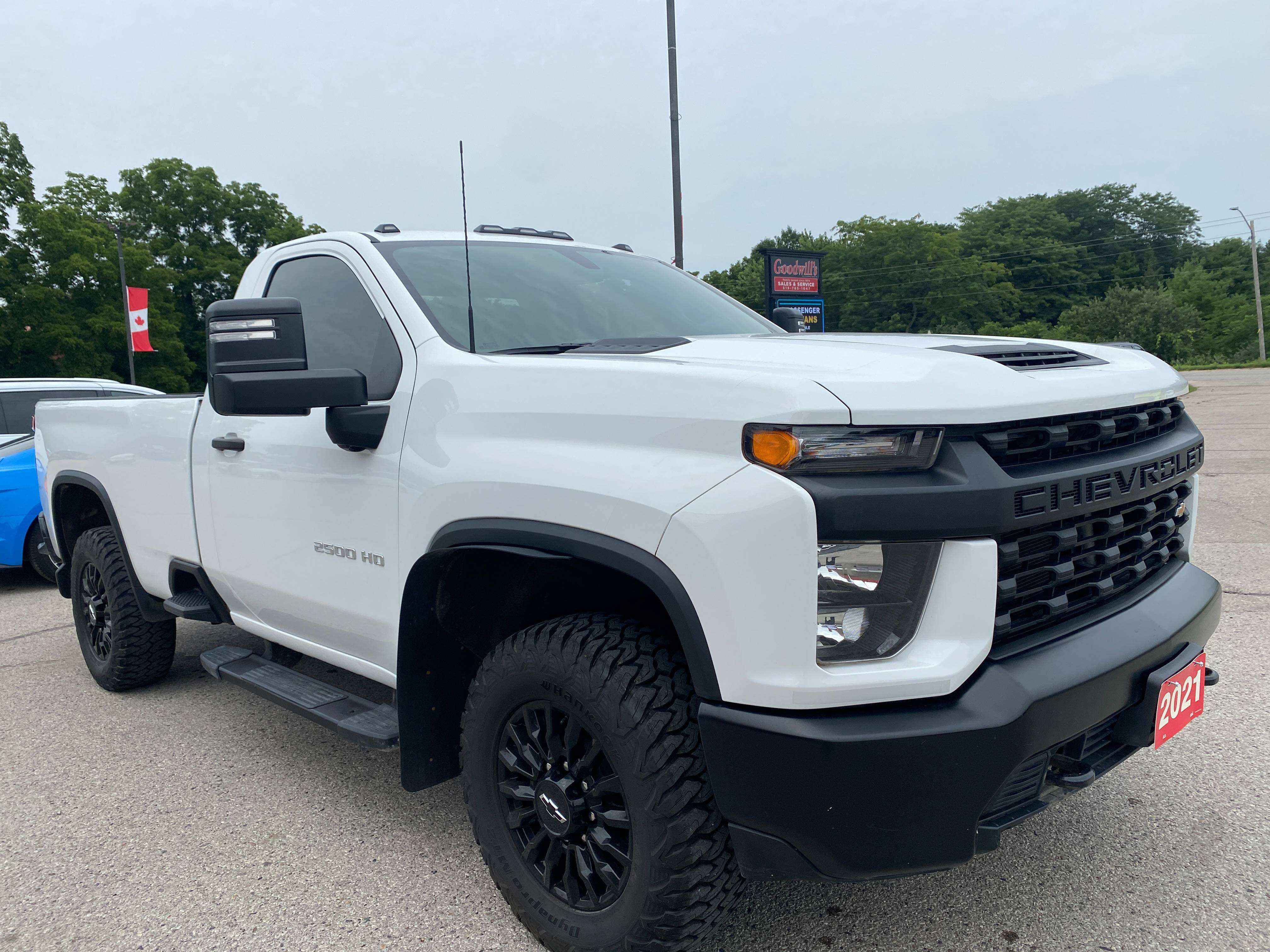 2021 Chevrolet Silverado 2500
