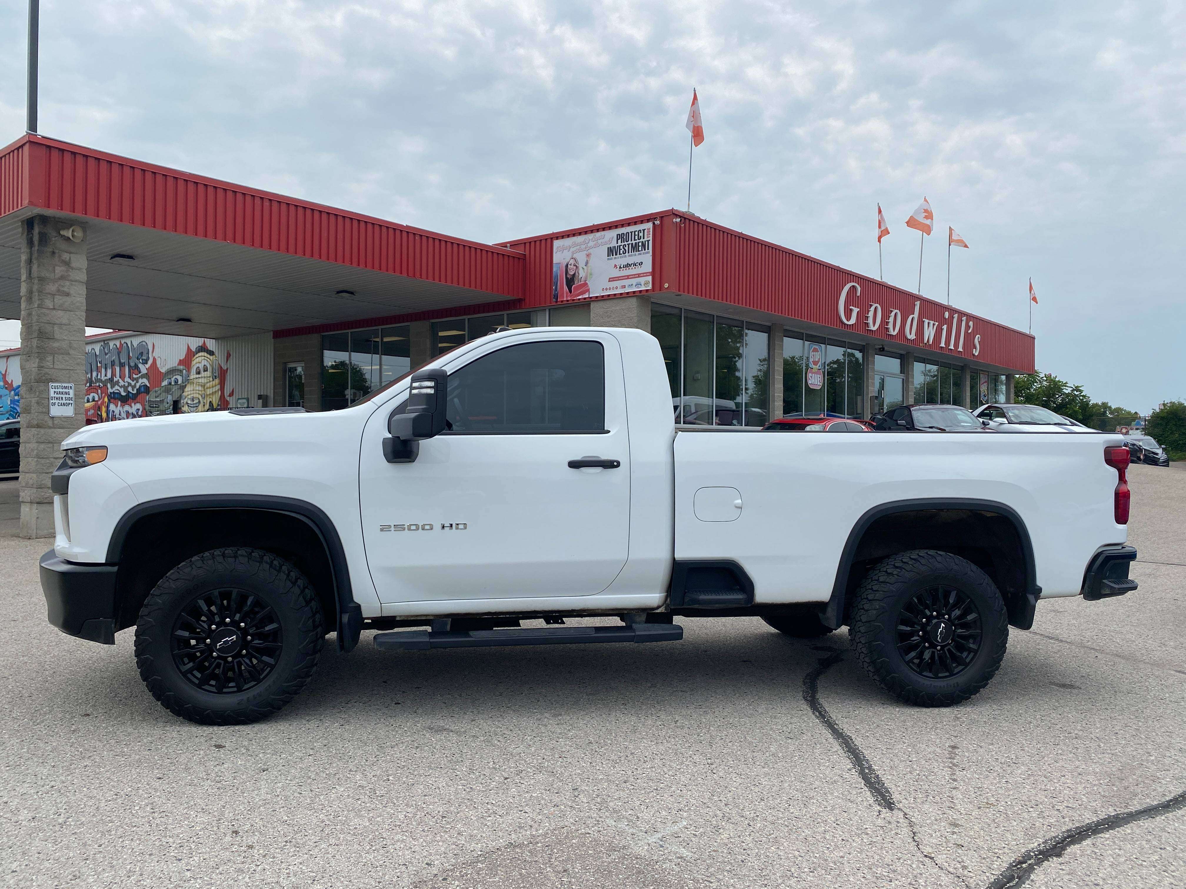 2021 Chevrolet Silverado 2500
