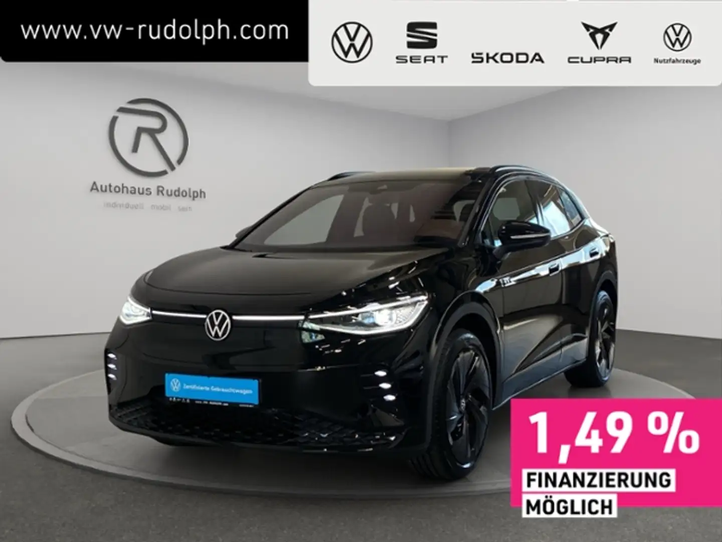 Volkswagen ID.4 GTX 4Motion 82 kWh / Navi LED ACC 21" Noir - 1