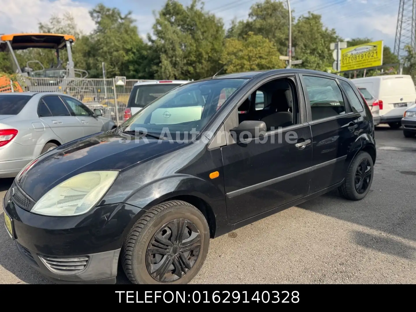 Ford Fiesta 1.3 44 kW Ambiente*KLIMA*HU/AU NEU*100TKM Schwarz - 2