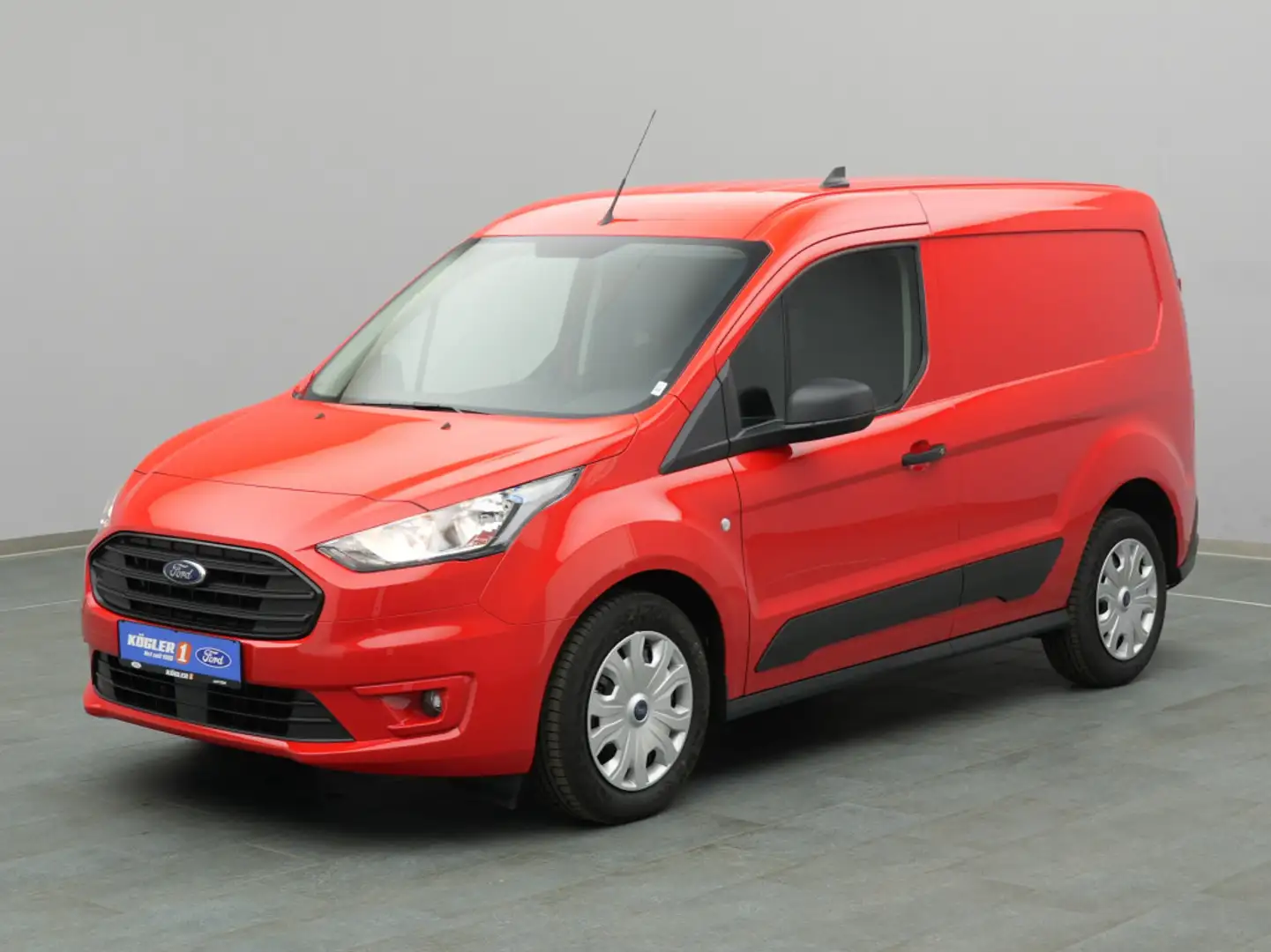 Ford Transit Connect Kasten 210 L1 Trend 100PS Piros - 2