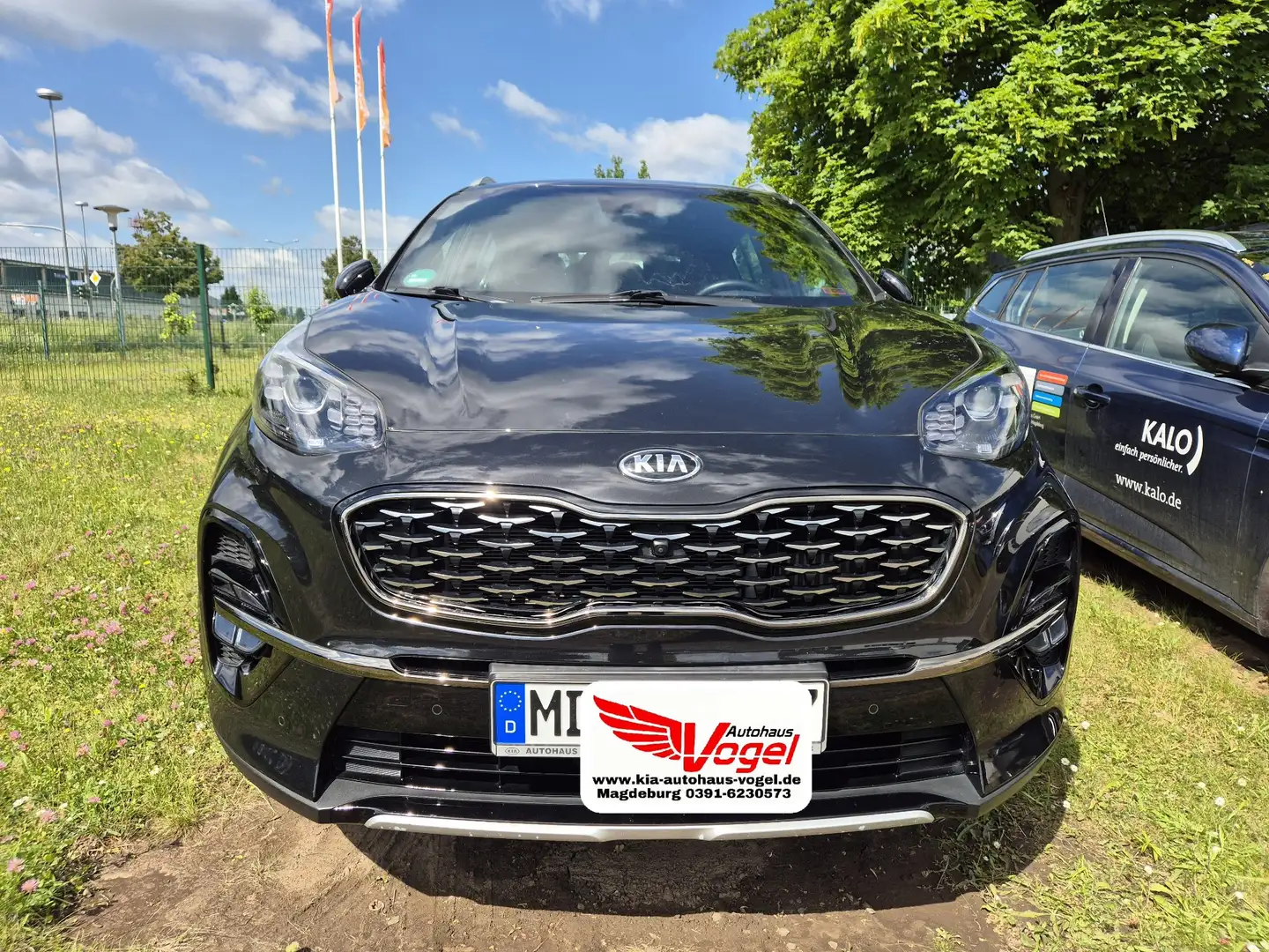Kia Sportage 1.6 T-GDi DCT GT-Line 4WD Tech Paket ACC AHK Noir - 2
