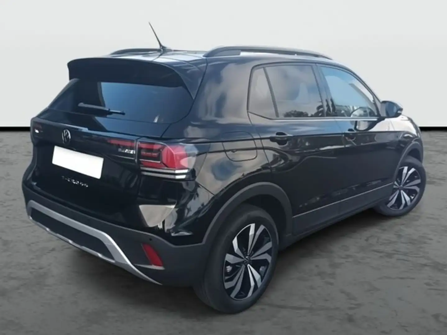 Volkswagen T-Cross 1.0 TSI Más 85kW Negro - 2