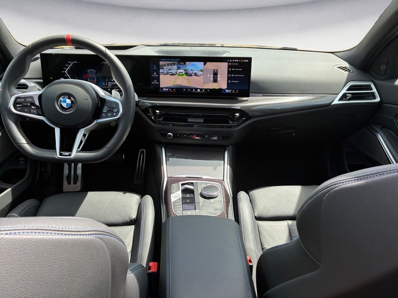 BMW 340 xDrive M Sportpaket Pro M Sportsitze Head — photo 11