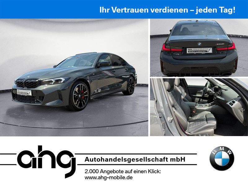 BMW 340 xDrive M Sportpaket Pro M Sportsitze Head