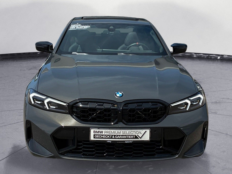 BMW 340 xDrive M Sportpaket Pro M Sportsitze Head — photo 7