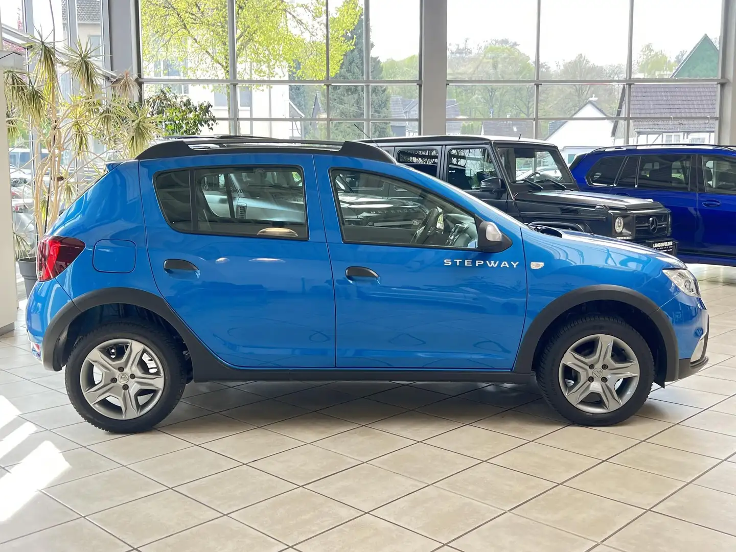 Dacia Sandero Sandero Stepway LPG 100 PDC|BT|ALLWETTER|KLIMA| Blau - 2