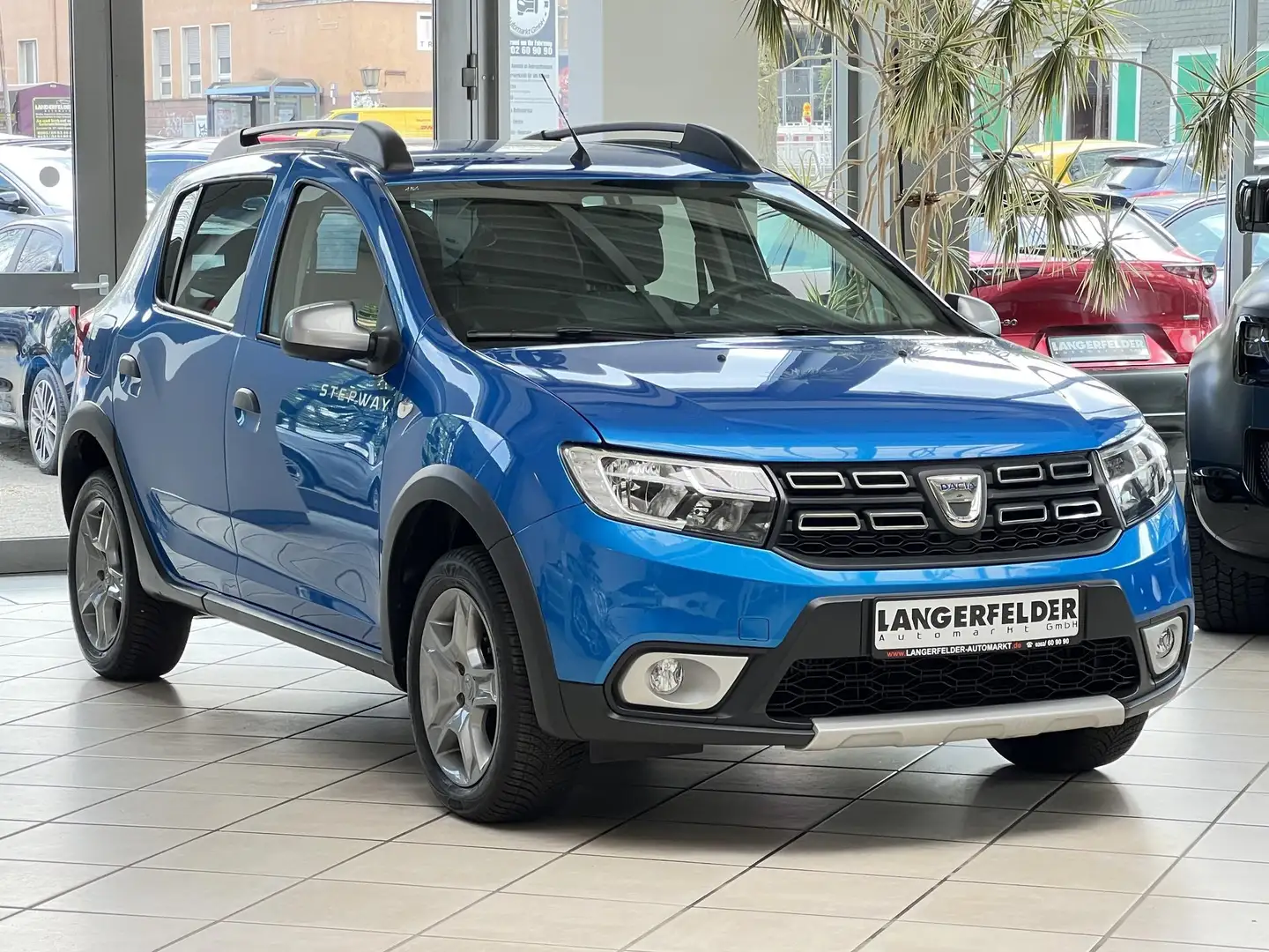 Dacia Sandero Sandero Stepway LPG 100 PDC|BT|ALLWETTER|KLIMA| Blau - 1
