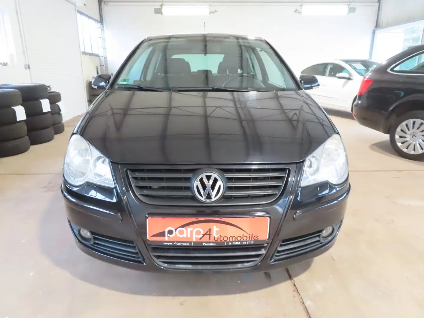 Volkswagen Polo IV United KLIMA SHZG ZV LMF Schwarz - 2