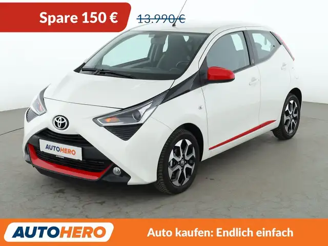 Toyota Aygo 1.0 x-play Team D Aut*CAM*KLIMA*GARANTIE*