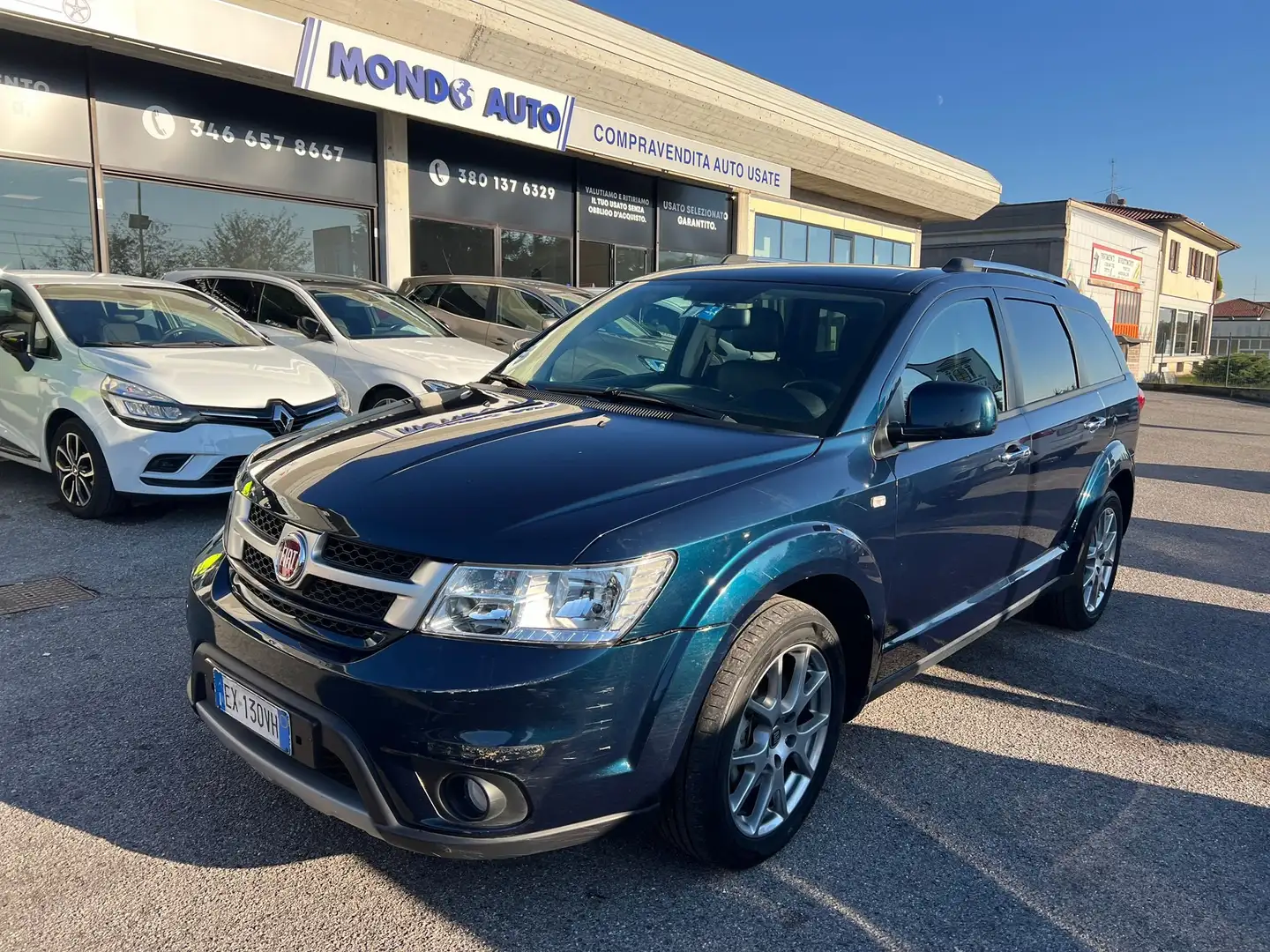 Fiat Freemont 2.0 mjt 16v Cross 4x4 170cv auto 7 POSTI Blu/Azzurro - 1