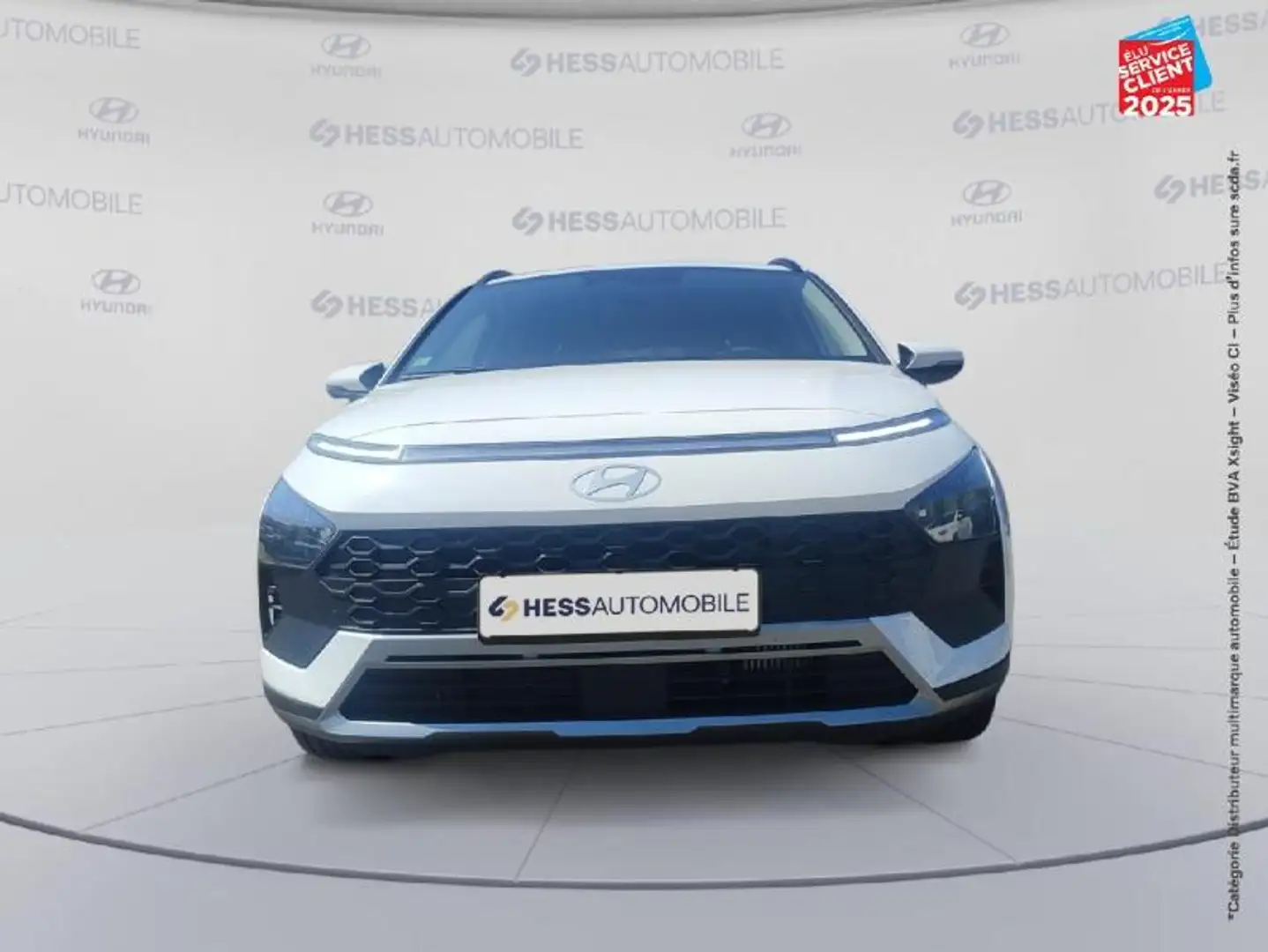 Hyundai BAYON 1.0 T-GDi 100ch Intuitive DCT-7 Bianco - 2
