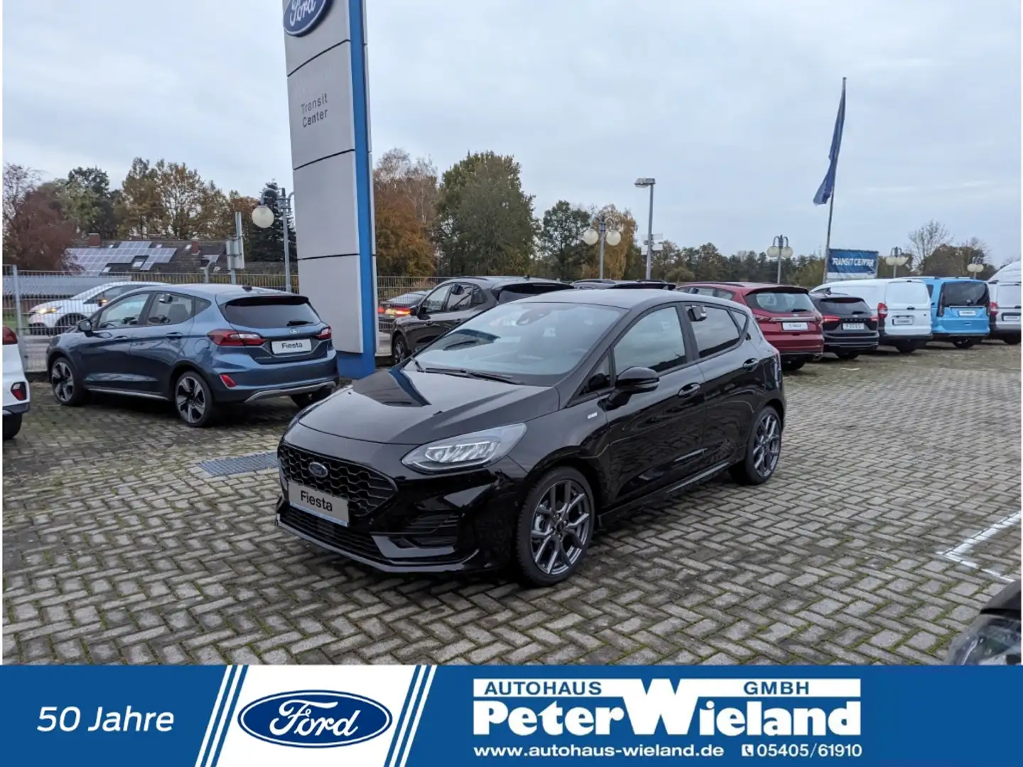Ford Fiesta ST-LINE X Navi LED Scheinwerferreg. Apple CarPlay Schwarz - 1