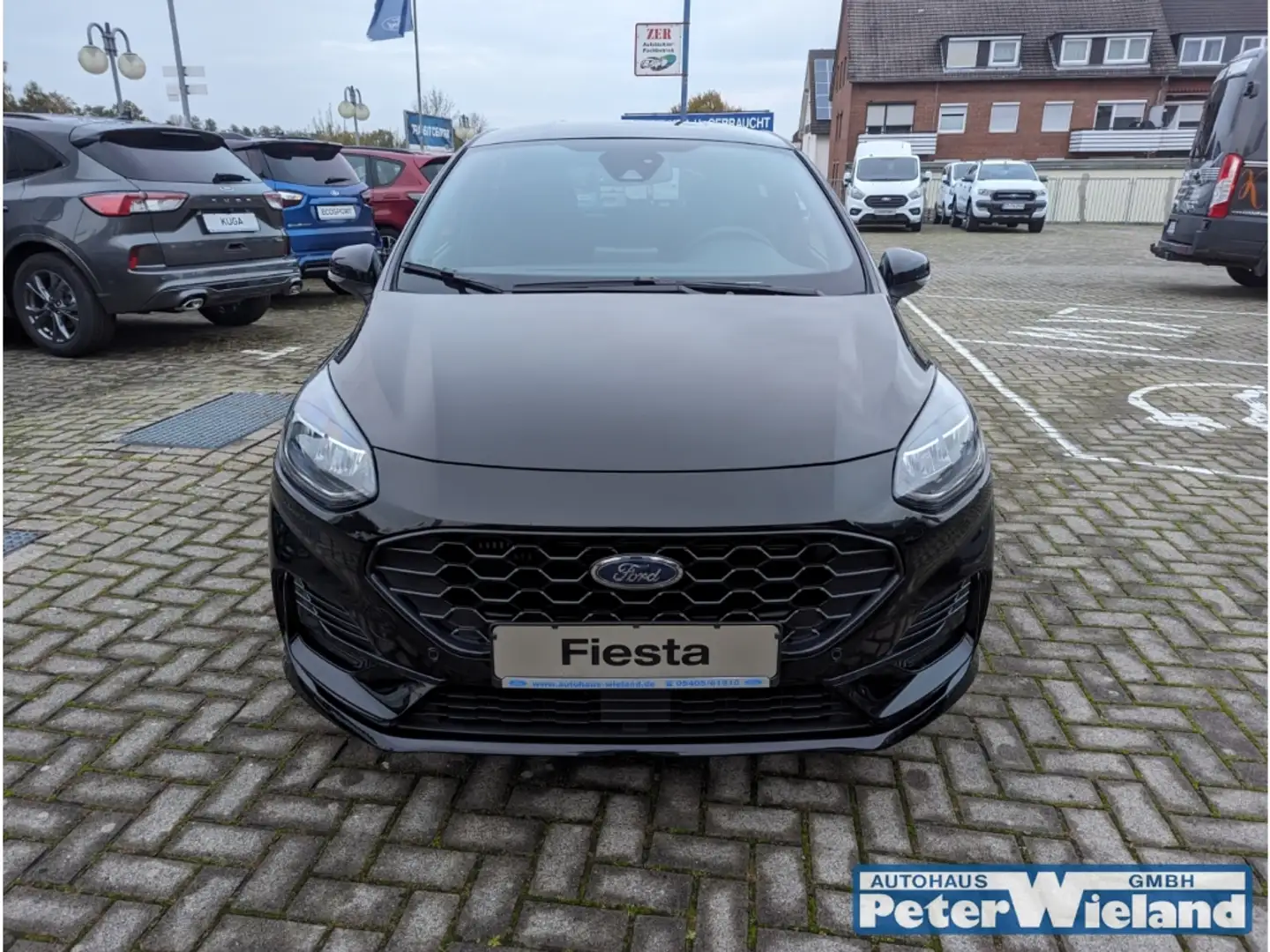 Ford Fiesta ST-LINE X Navi LED Scheinwerferreg. Apple CarPlay Schwarz - 2