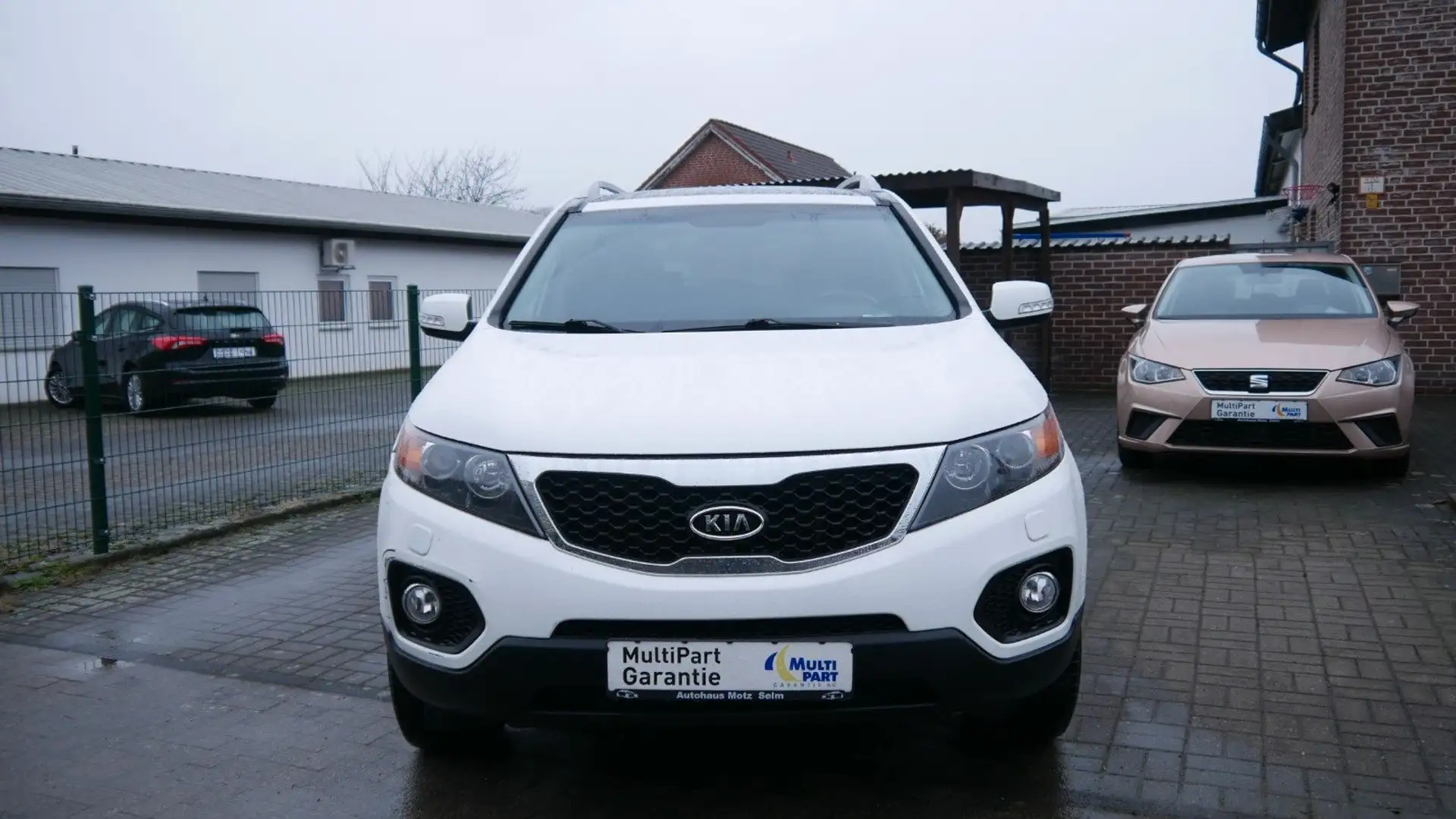 Kia Sorento 4WD Spirit Weiß - 2