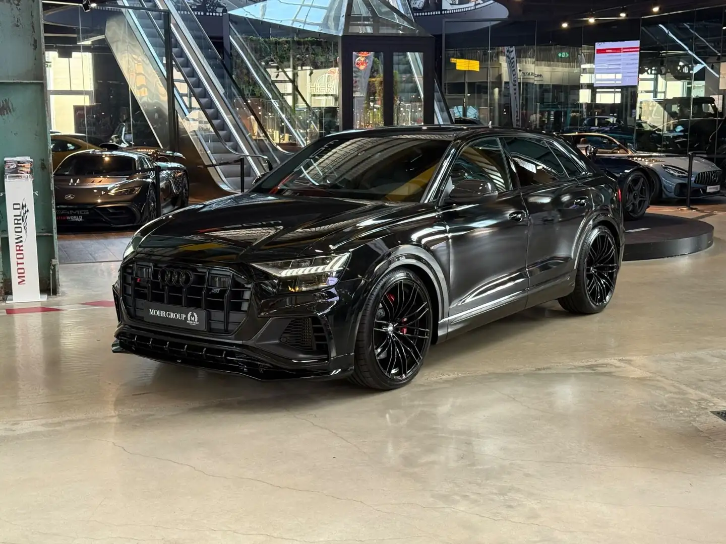 Audi SQ8 ABT SQ8 / 650 PS / 850 NM / CARBON / VAT DEDUCT. Schwarz - 2