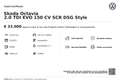 Skoda Octavia 2.0 TDI EVO 150 CV SCR DSG Style Nero - thumbnail 2