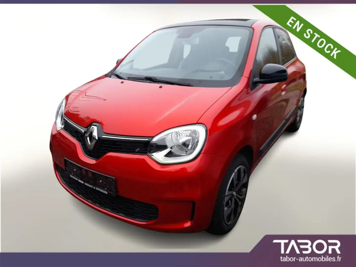 Renault Twingo 1.0 SCe 65 Zen Red - 1