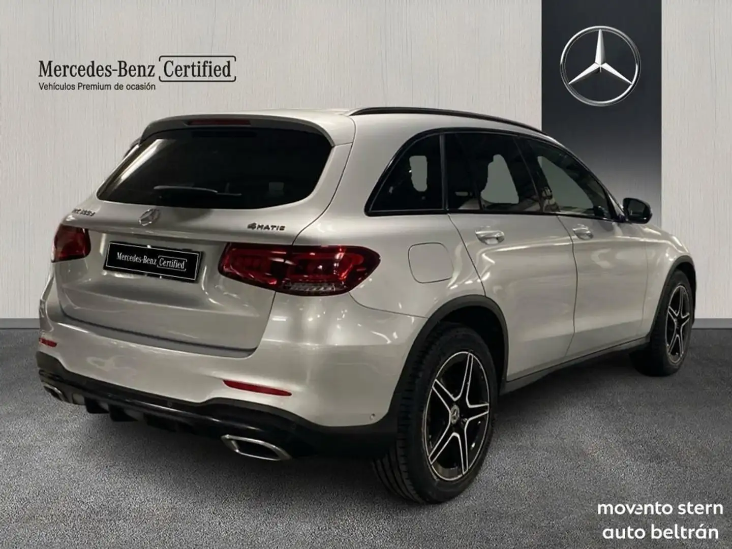 Mercedes-Benz GLC 300 300d 4Matic 9G-Tronic - 2