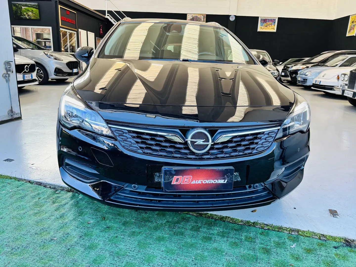 Opel Astra Astra V 2020   Sports Tourer 1.5 cdti Ultimate s Nero - 2