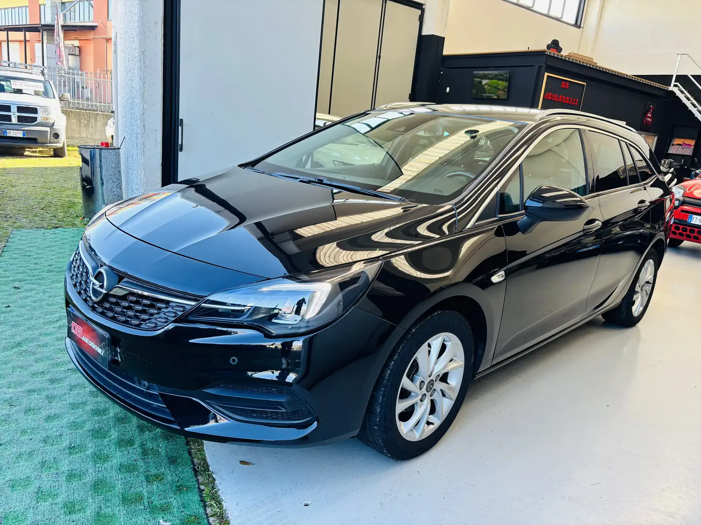 Opel Astra Astra V 2020   Sports Tourer 1.5 cdti Ultimate s Nero - 1