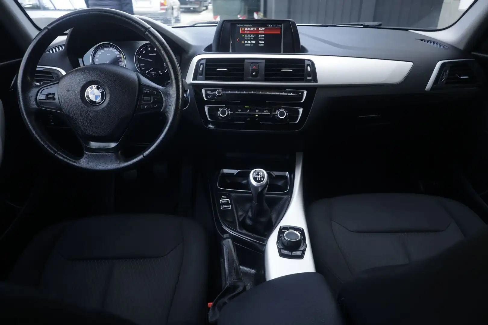BMW 116 116i 5p. Sport Unicoproprietario Weiß - 2