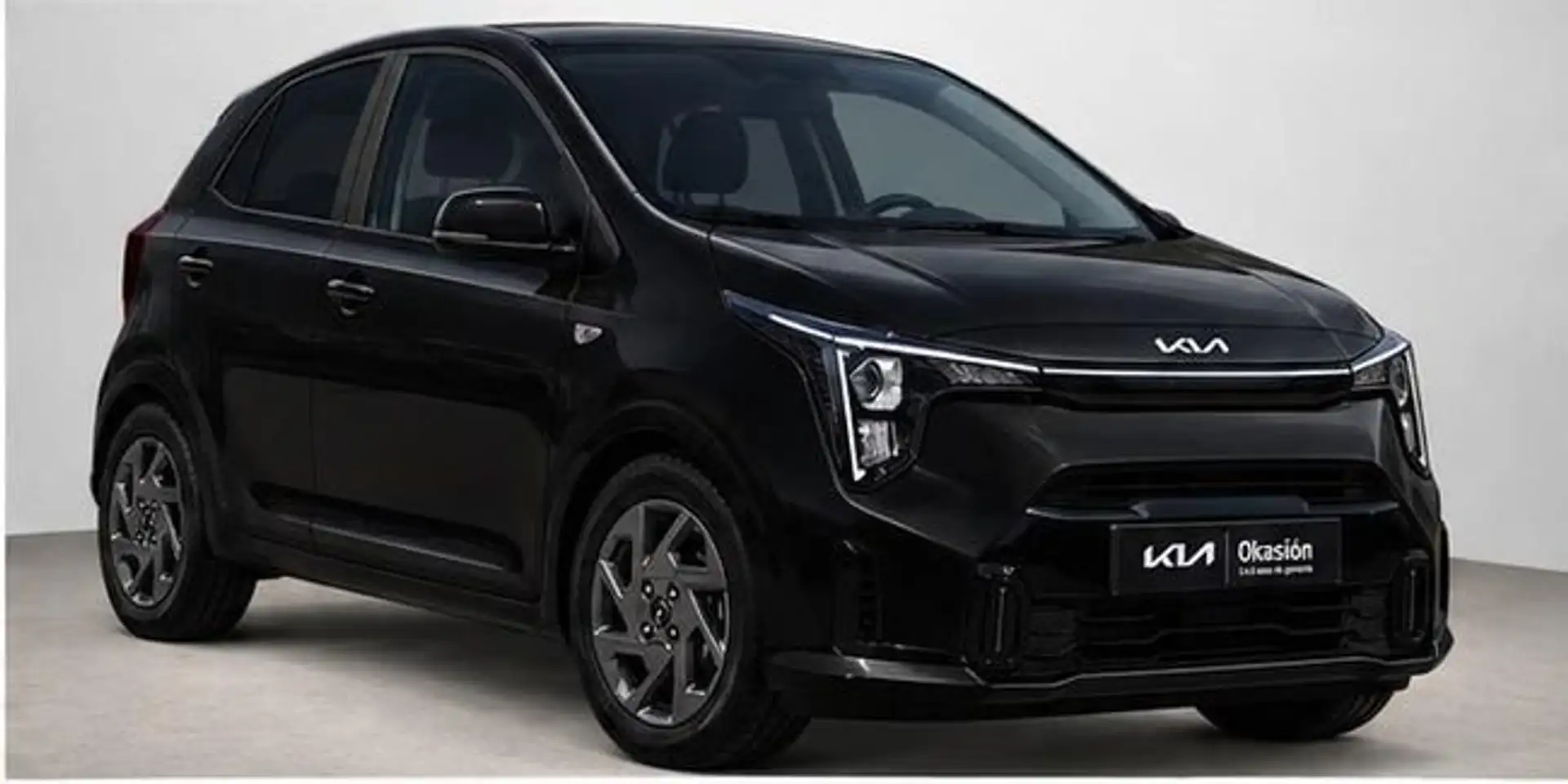 Kia Picanto 1.0 DPi Drive Negro - 1