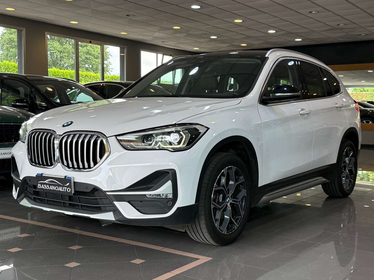 BMW X1 X1 sdrive18d xLine Plus auto 93.000 KM!!
