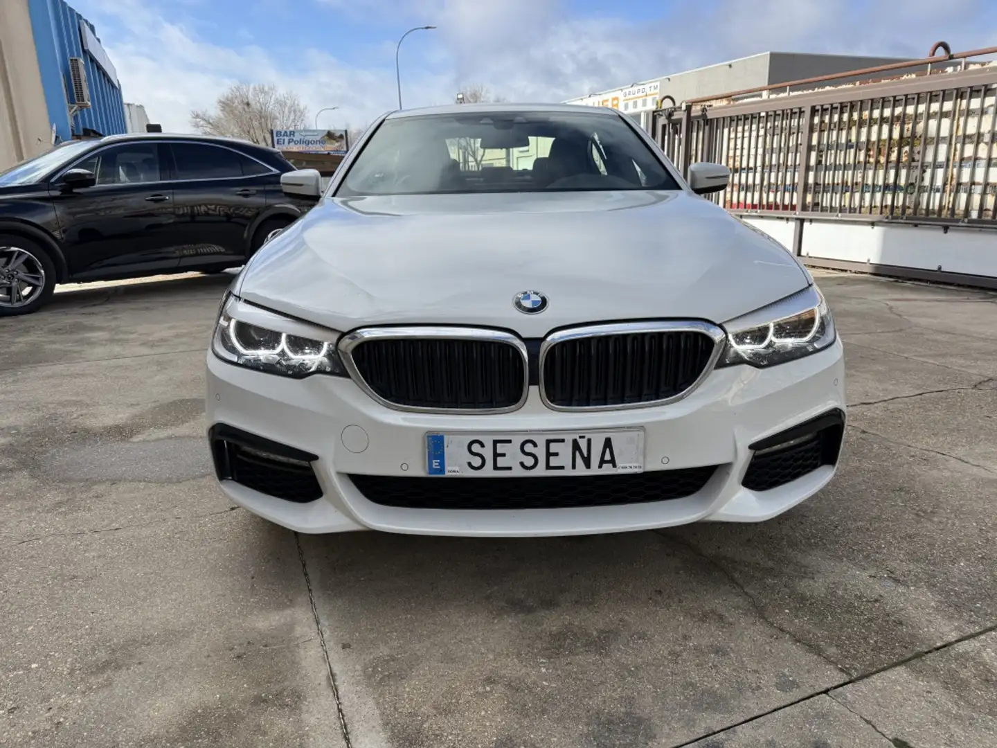 BMW 520 520dA Blanco - 2