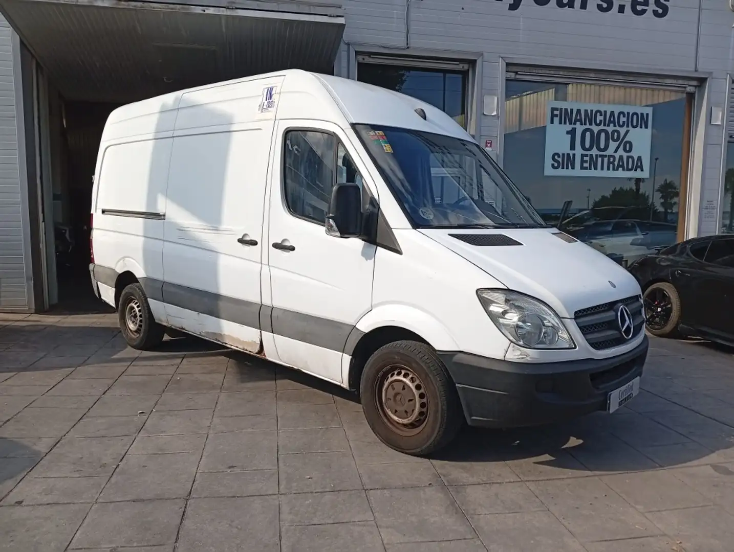 Mercedes-Benz Sprinter Furgón 313CDI Medio Blanco - 1