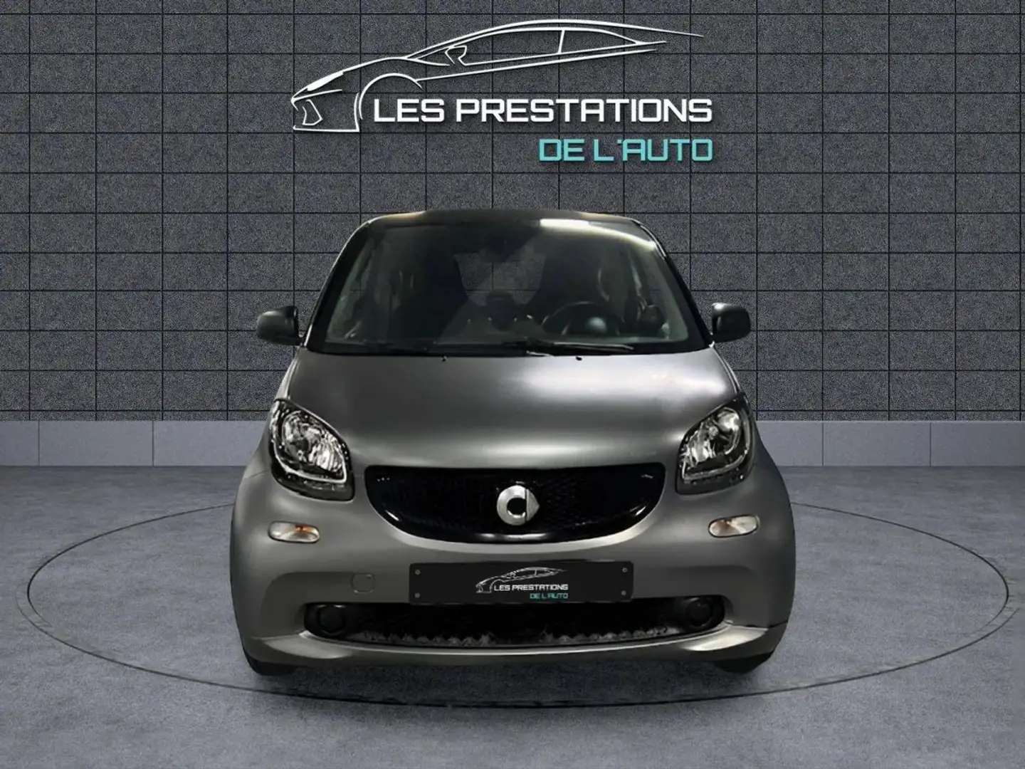 smart forTwo Coupe III Electrique 82ch passion Noir - 2