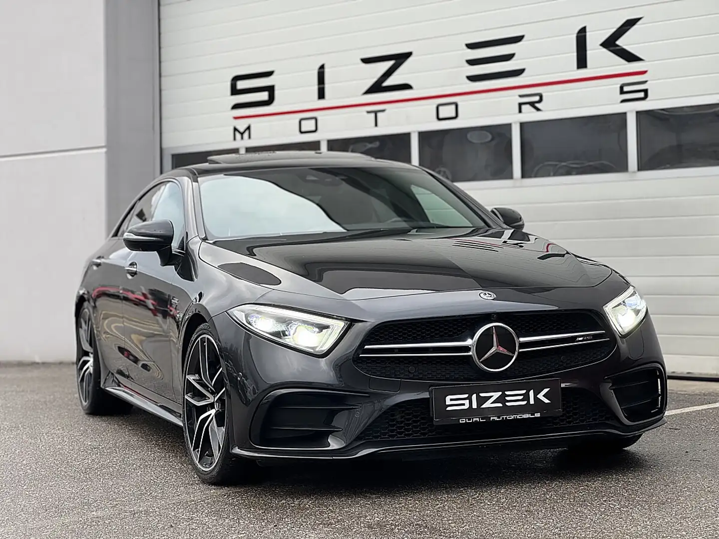 Mercedes-Benz CLS 53 AMG 4MATIC+|SHD|LED|ACC|HEAD-UP|360* Grau - 2