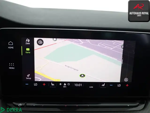 Skoda Octavia view 14