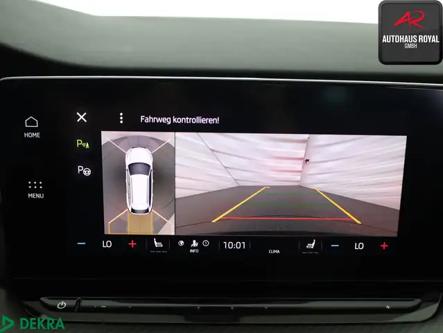 Skoda Octavia view 15