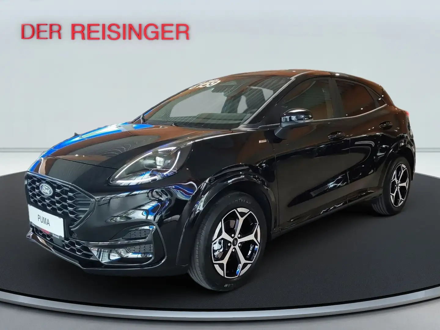 Ford Puma ST-Linie Black Edition + gratis Winterräder Schwarz - 2