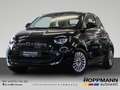 Fiat 500e 500 Action*PDC*SHZ*CarPlay* Noir - thumbnail 1