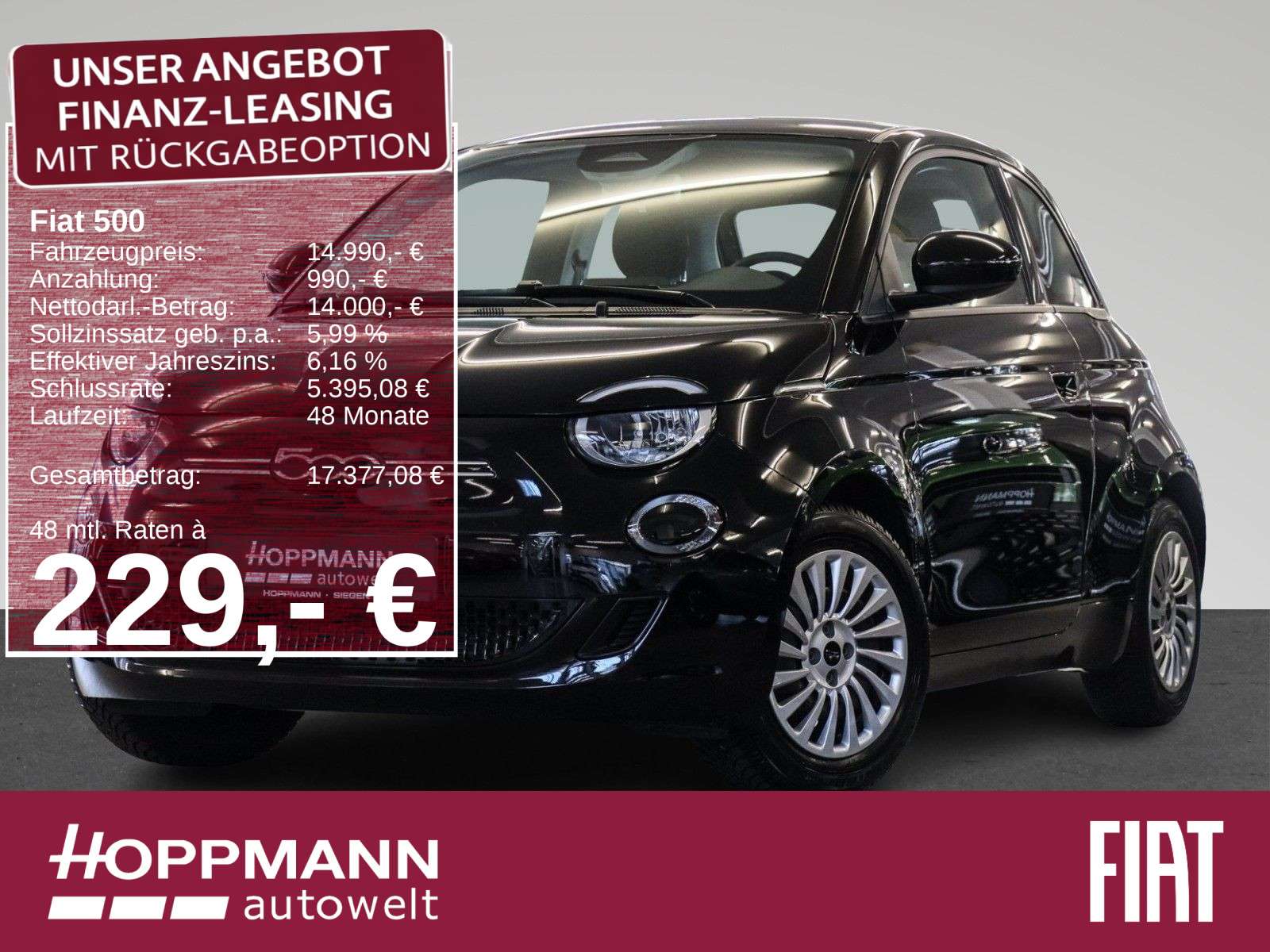 Brugt Fiat 500e 
