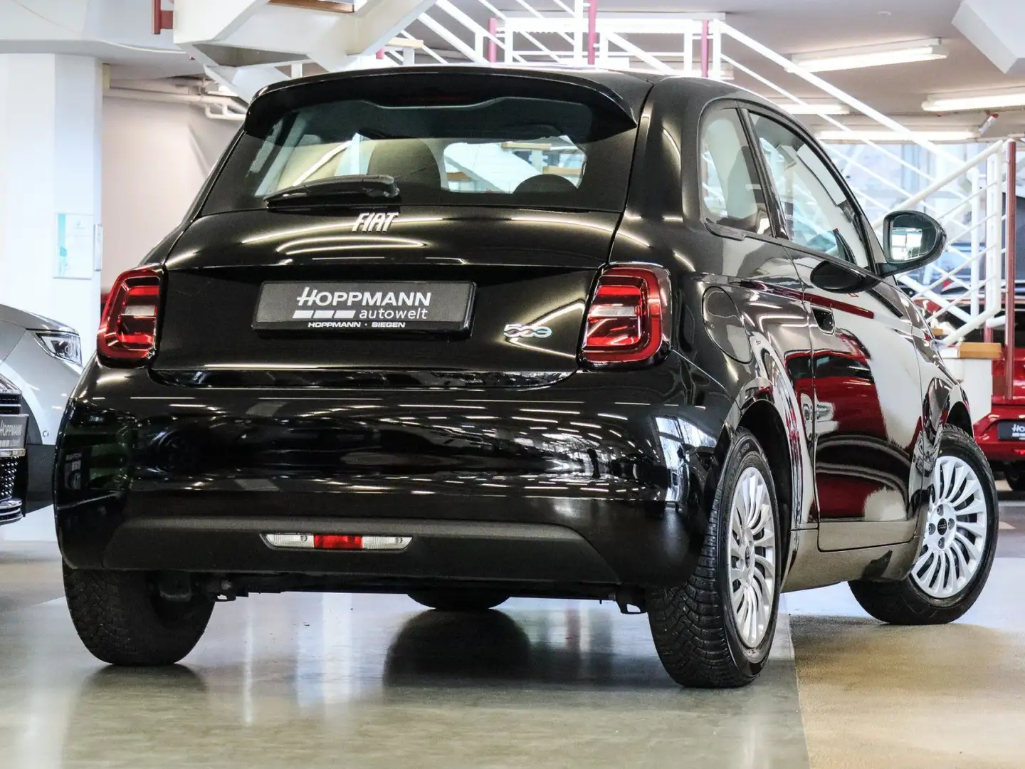 Fiat 500e 500 Action*PDC*SHZ*CarPlay* Noir - 2