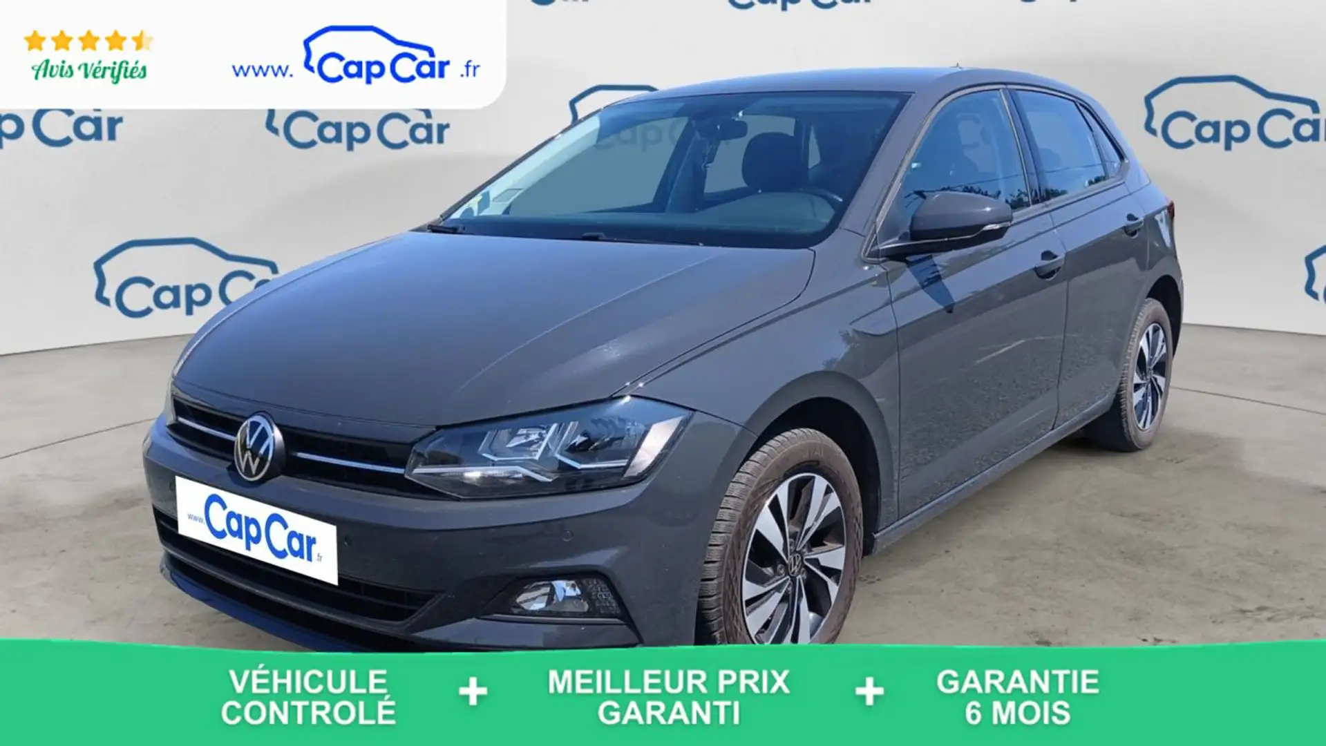 Volkswagen Polo VI 1.6 TDI 95 DSG7 Lounge Business - 1