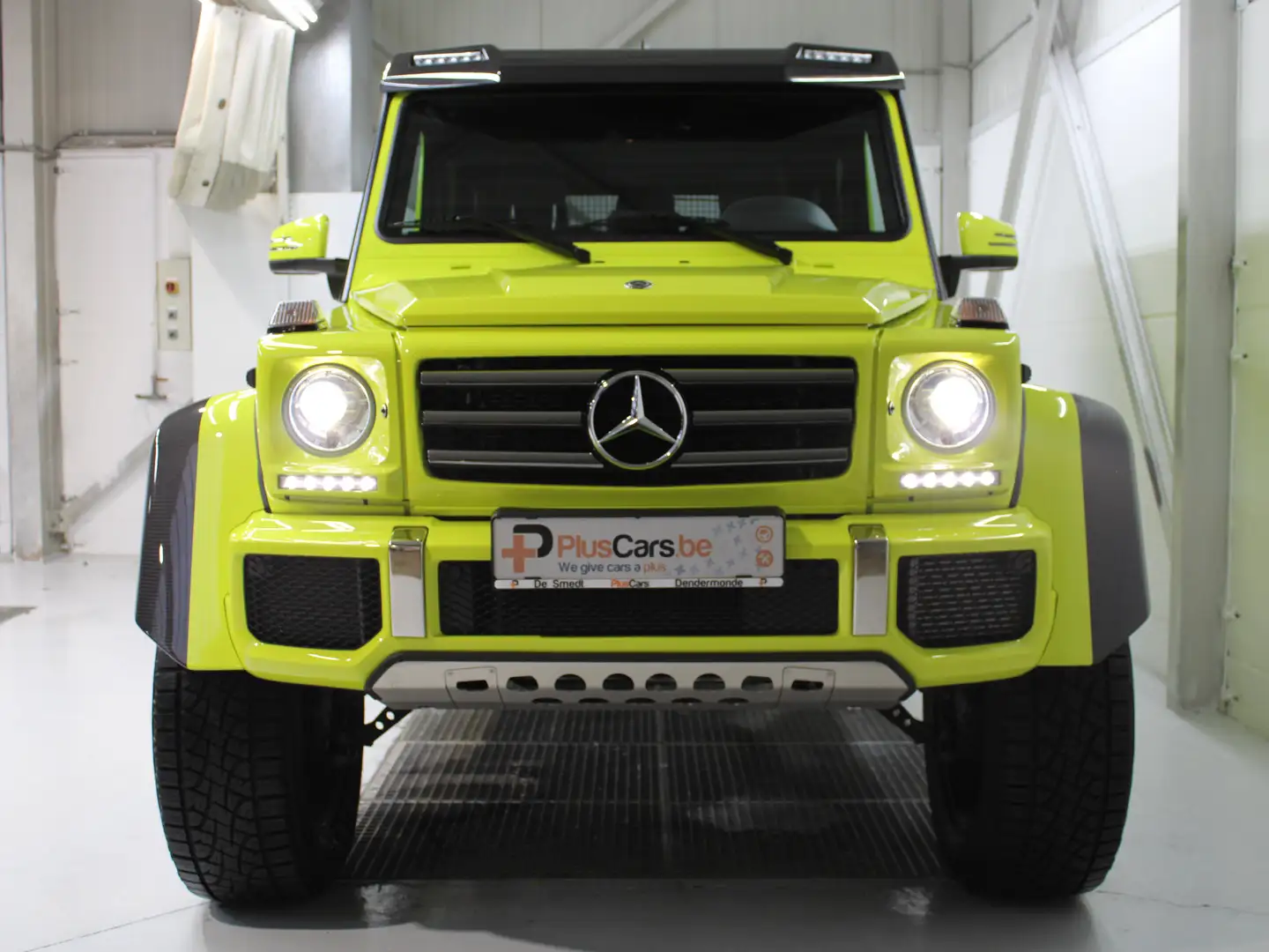 Mercedes-Benz G 500 4X4² ~ Like New ~ 1 Owner ~ TopDeal ~ žuta - 2