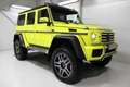Mercedes-Benz G 500 4X4² ~ Like New ~ 1 Owner ~ TopDeal ~ Jaune - thumbnail 1